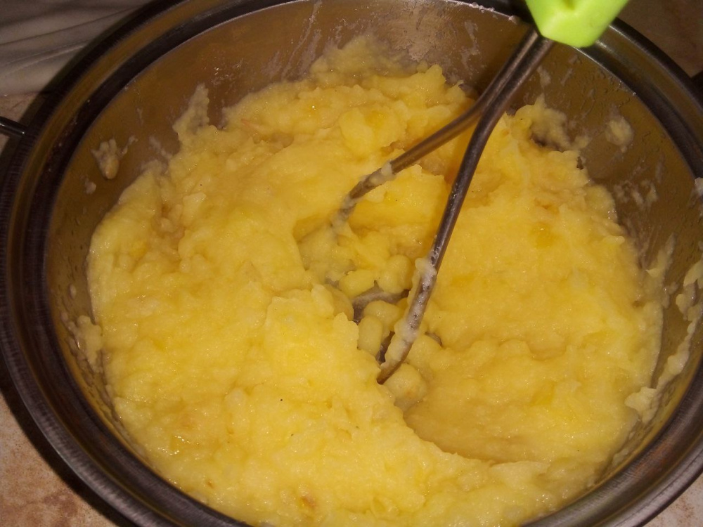 Можно ли смазать картофельное пюре растительным маслом или маргарином вместо сливочного масла?