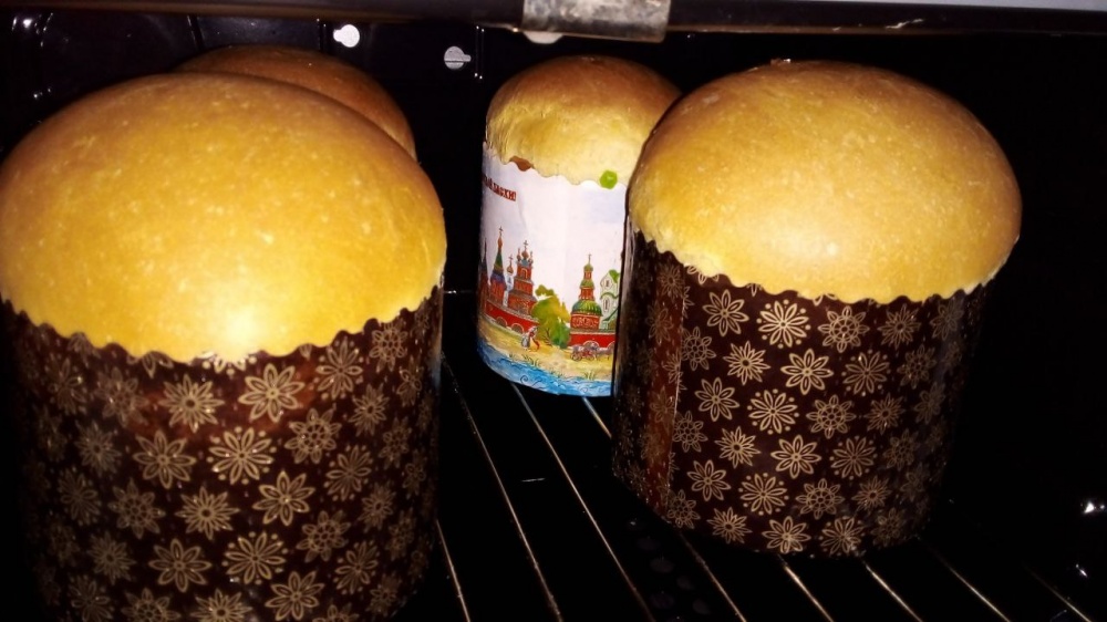 Можно ли ставить бумажную формочку для куличей на решётку духовки или нужен противень?