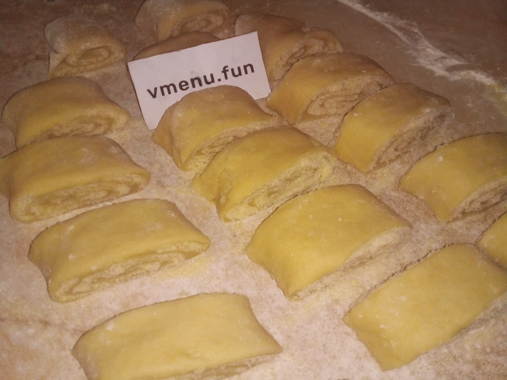 Нарезаем печенья