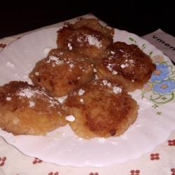  Оладьи из яблок