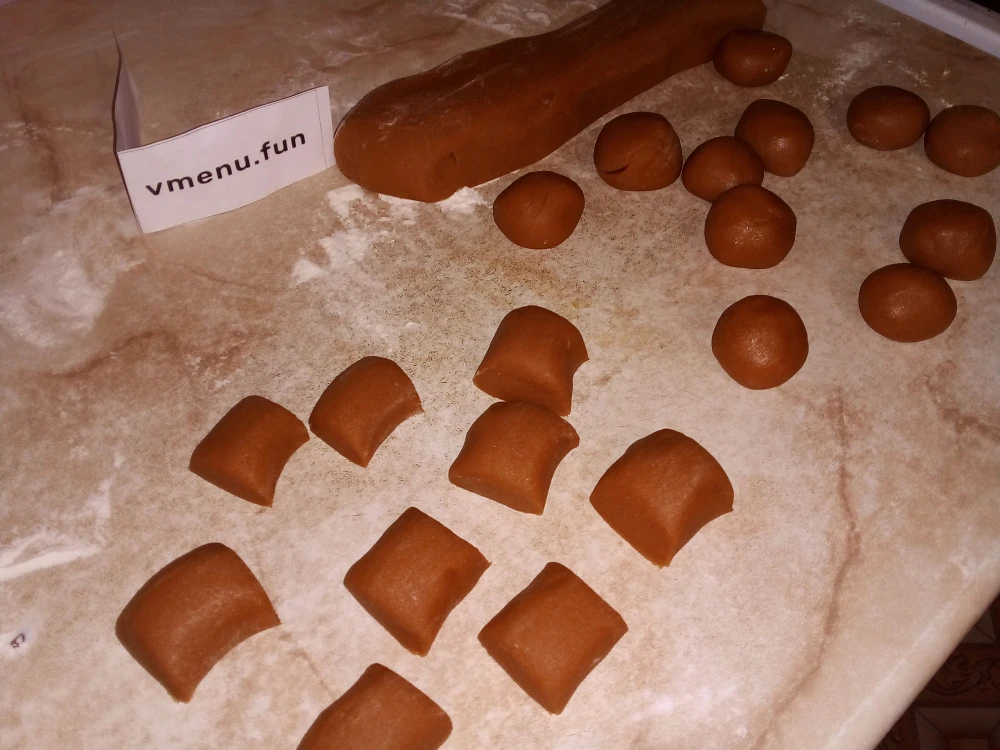 Формируем печенье