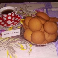 Печенье с карамельным тестом