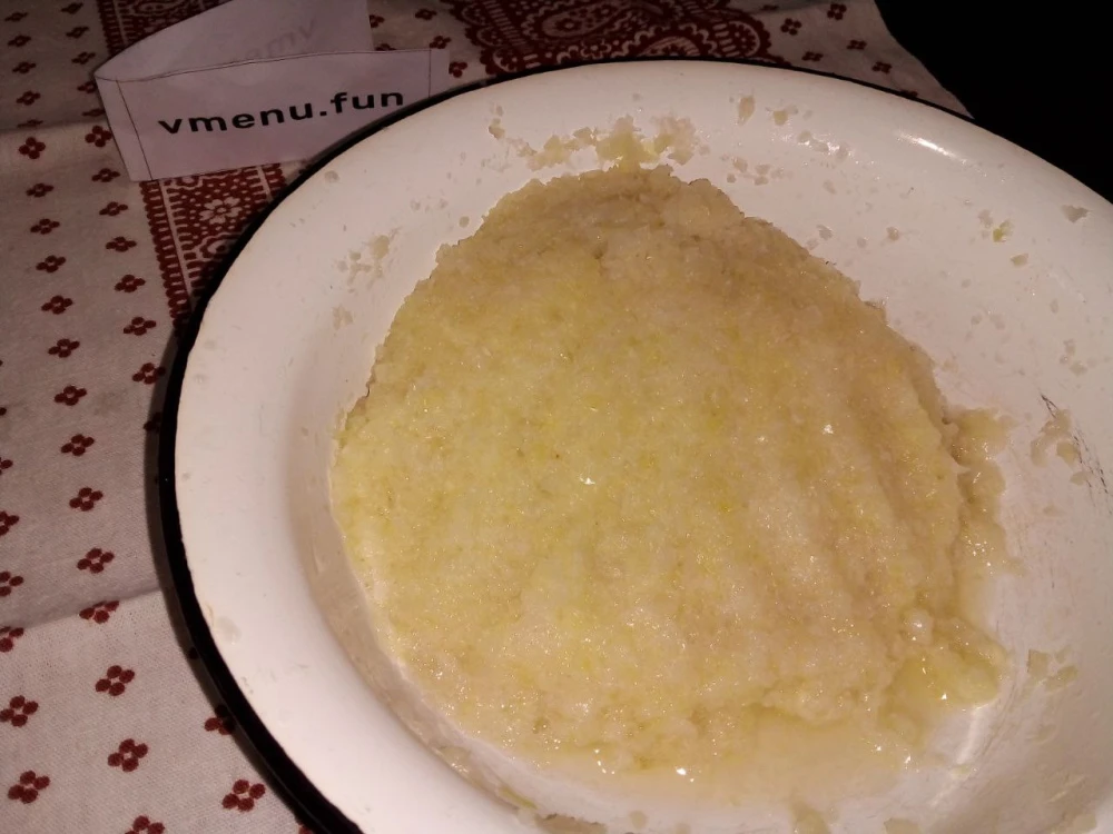 Измельчение овощей