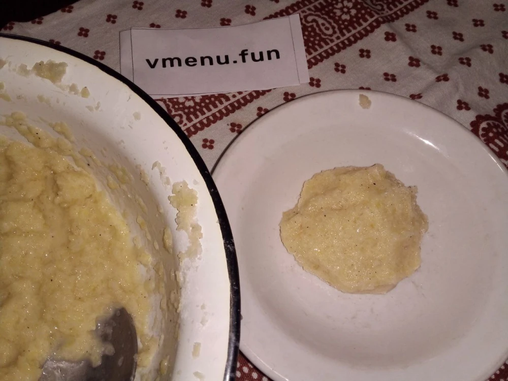 Формируем котлету