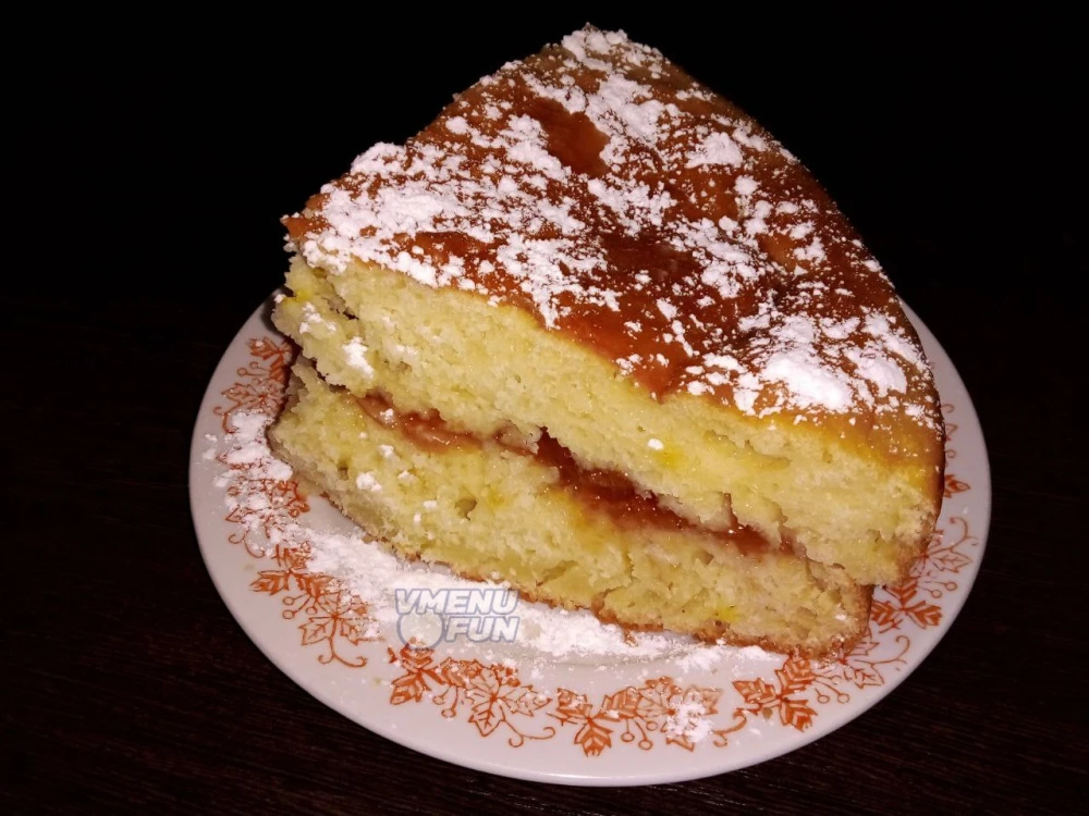Прослойка из варенья