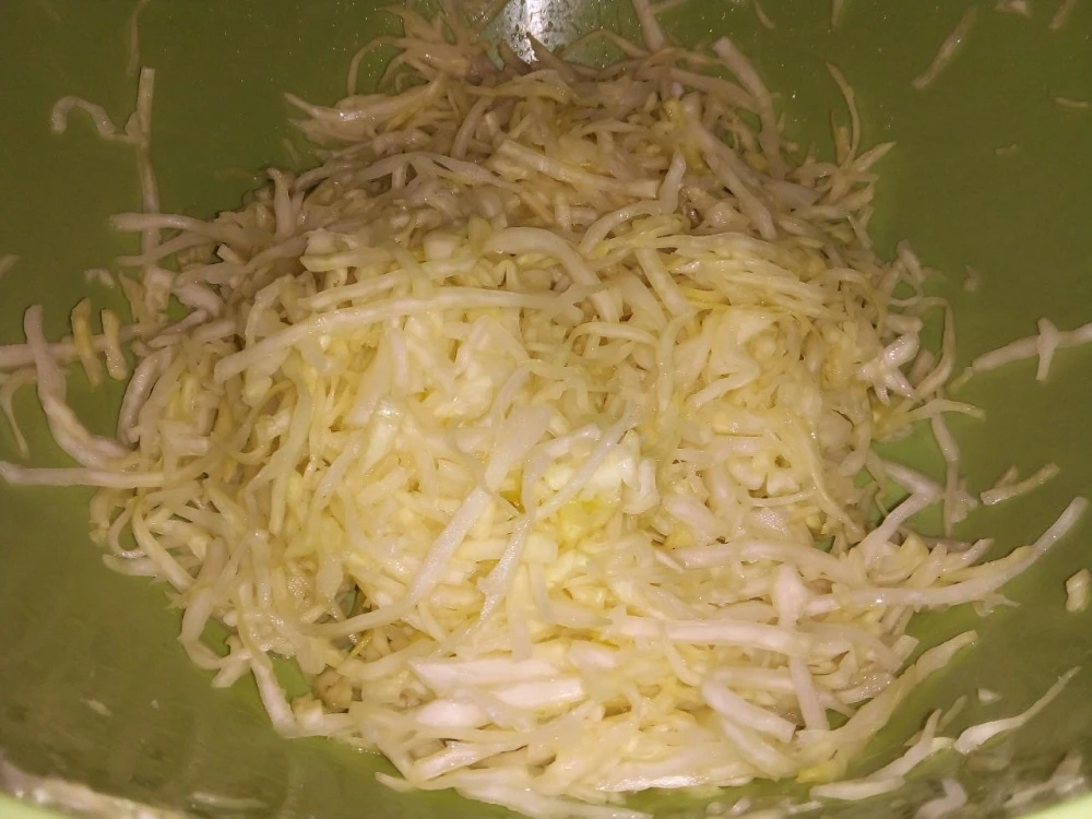 Прессование капусты