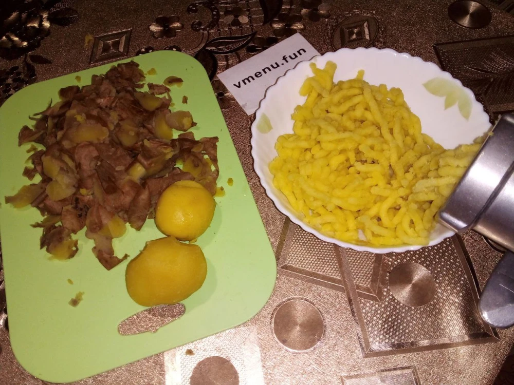 Картофель