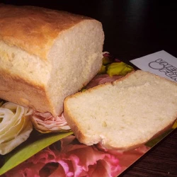 Домашний хлеб из пшеничной муки