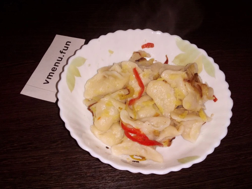 Вареники готовы
