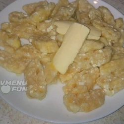 Ленивые вареники с творогом