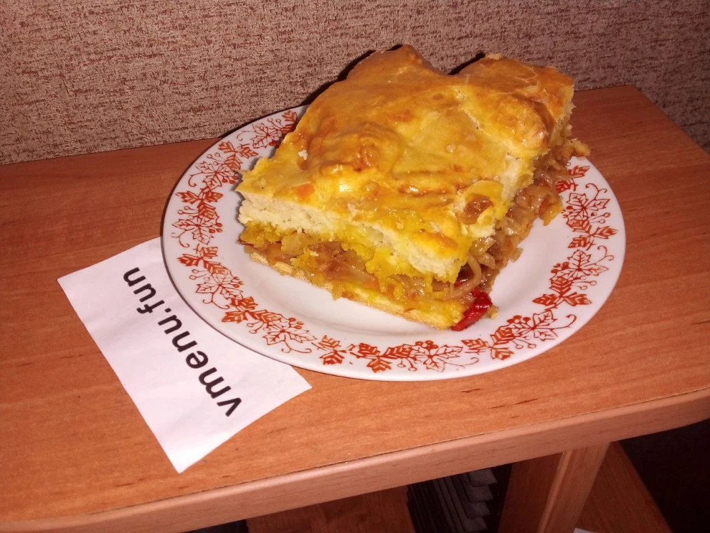 Пирог готов