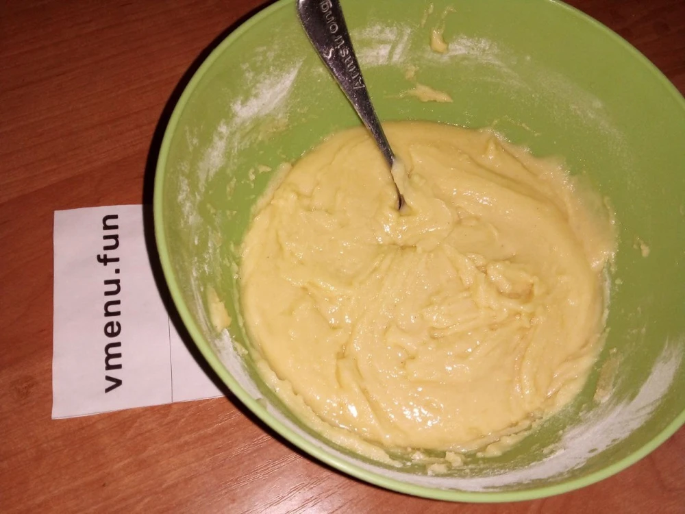 Добавление муки