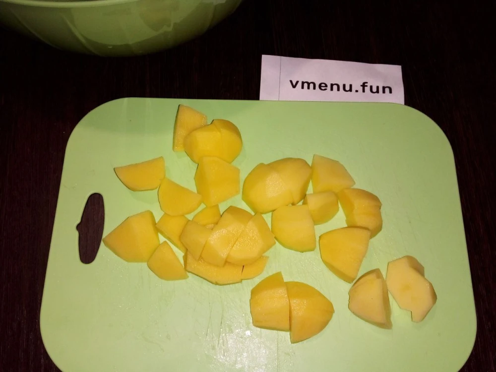 Картофель