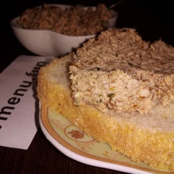 Паштет из грецких орехов