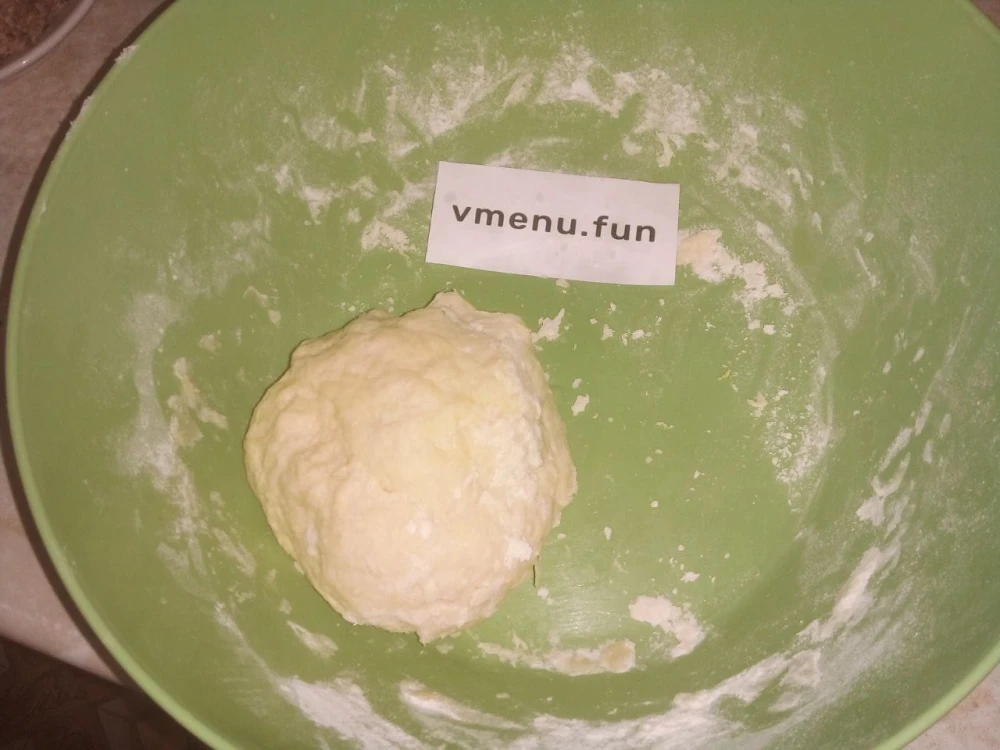 Замес теста