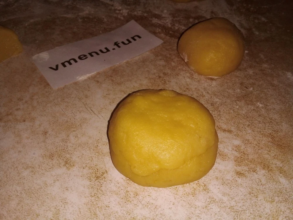 Формовка пряника с начинкой внутри