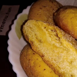 Домашние пряники со сгущёнкой внутри