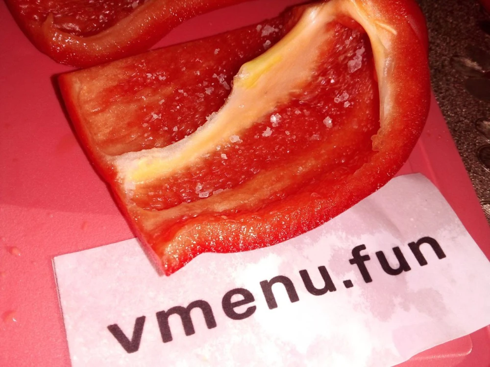 Посолить перец