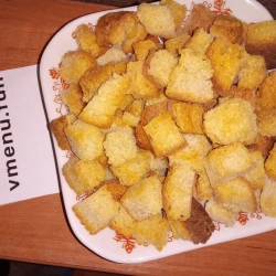 Сухари домашнего приготовления