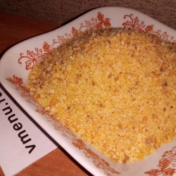 Панировочные сухари домашнего приготовления