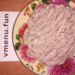 Паштет из фасоли и грецких орехов