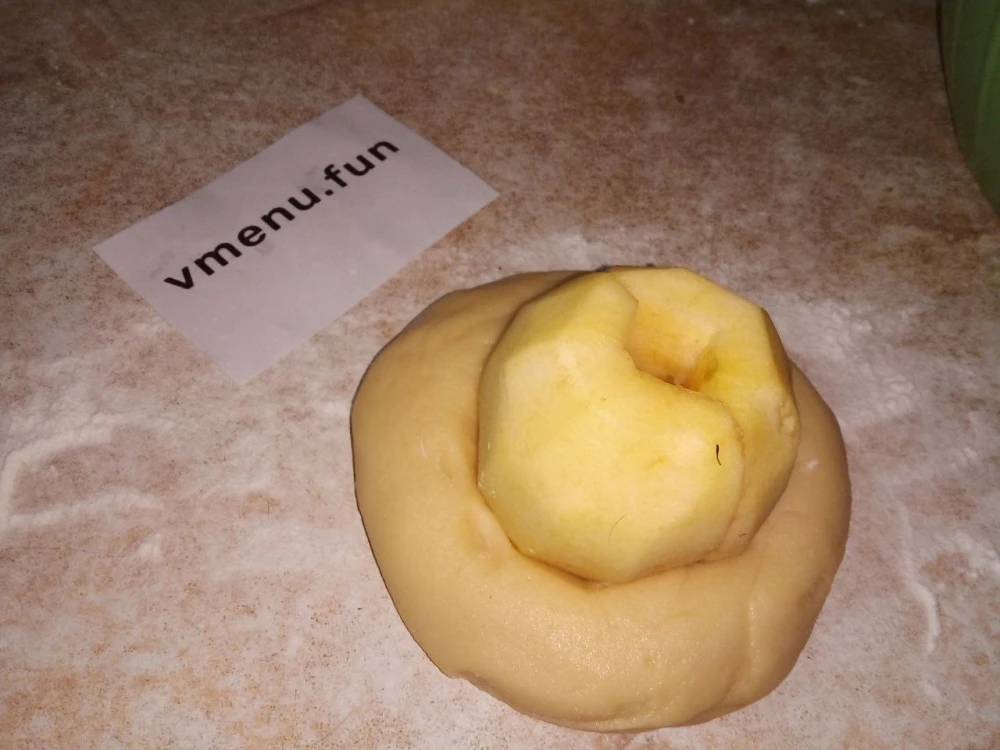 Разделить тесто