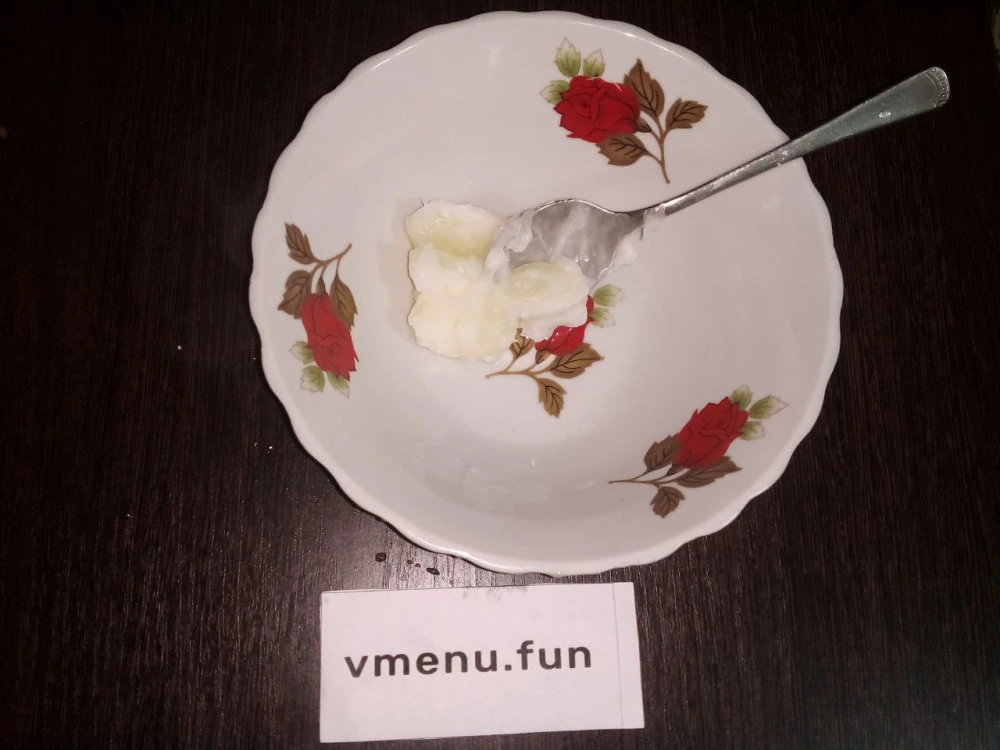 Добавить крахмал