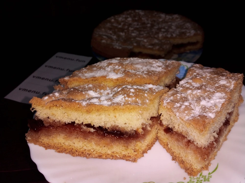 Вариант сервировки
