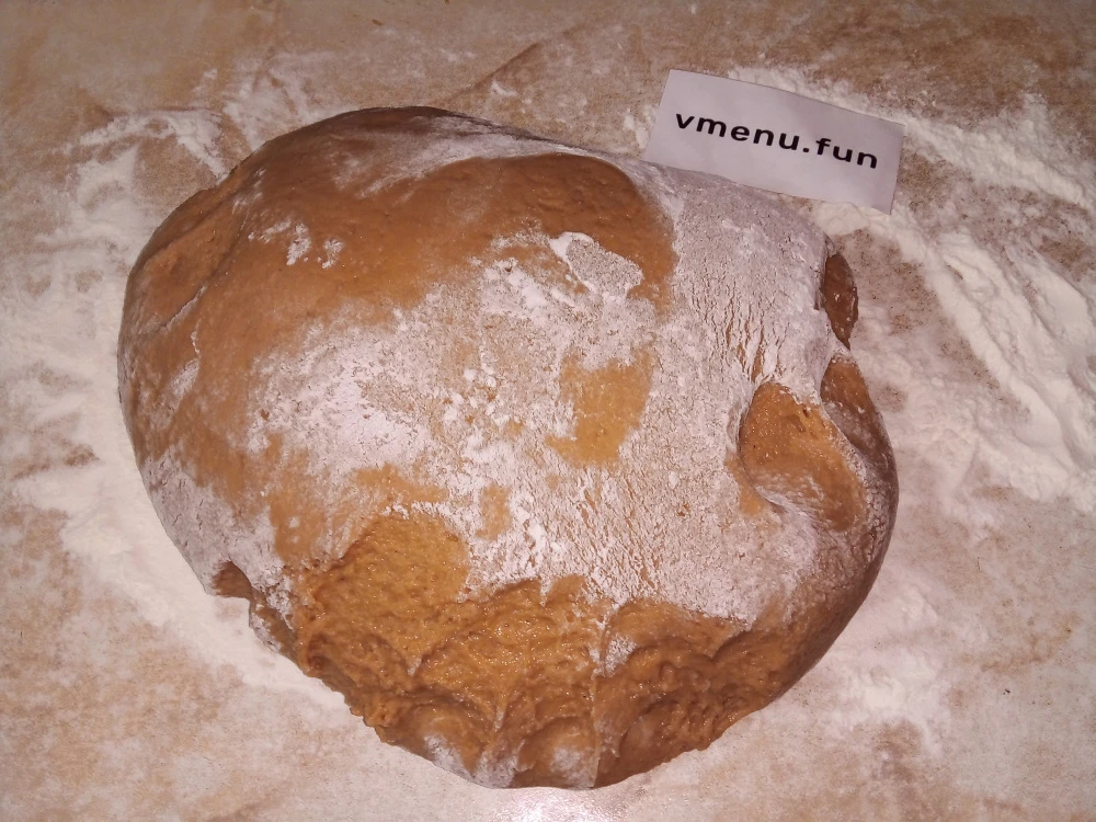 Перемесить тесто
