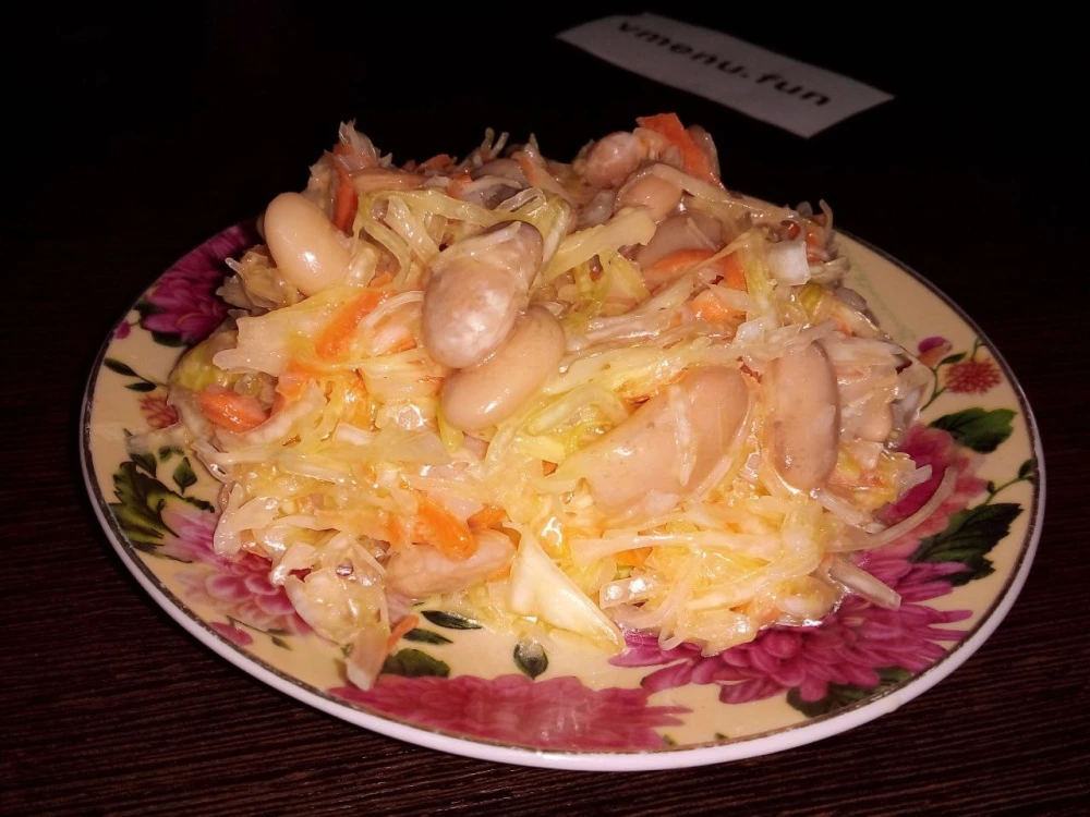Салат готов