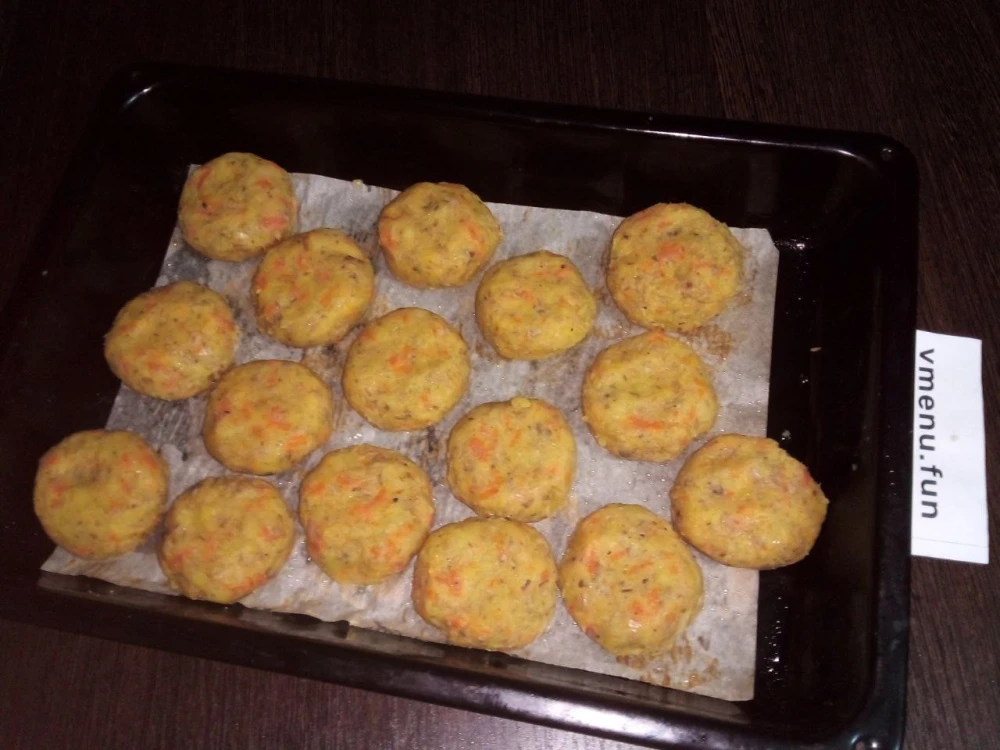 Сформовать котлеты