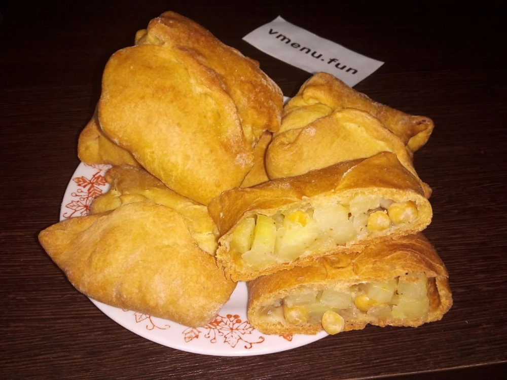 Пирожки готовы