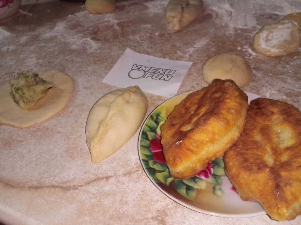 Пирожки готовы