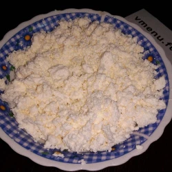 Домашний творог из кефира купленного в магазине