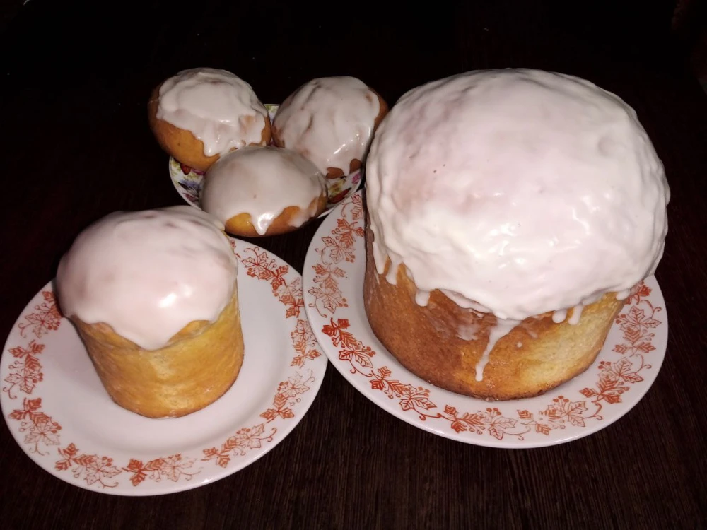 Куличи готовы