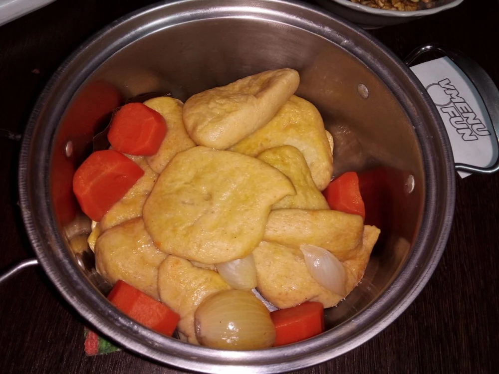 Сейтан - вегетарианское мясо из пшеничной муки