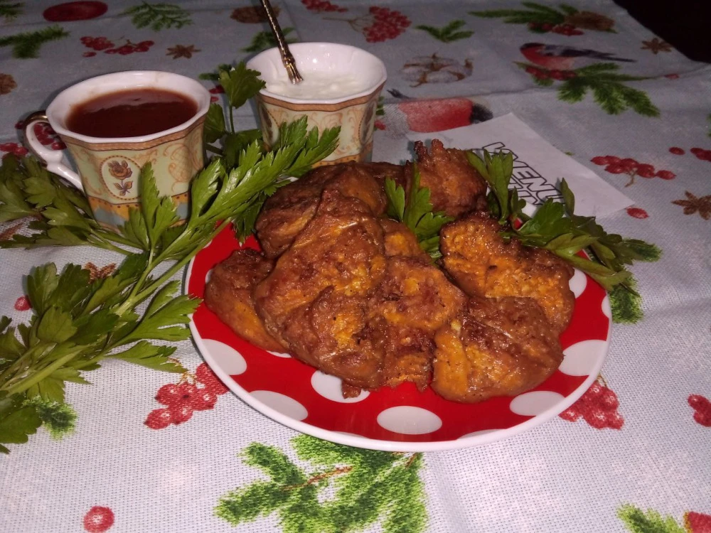 Вегетарианский шашлык из сейтана без мяса