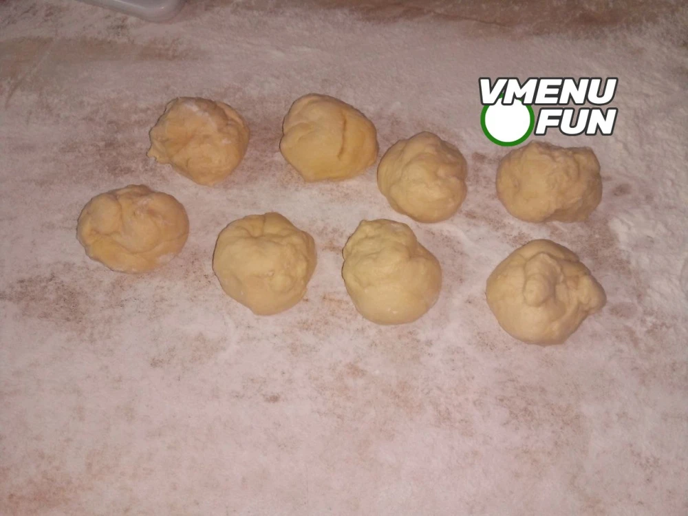 Разделить тесто
