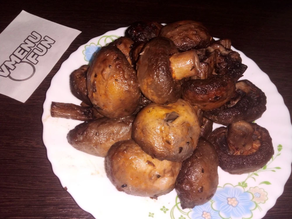 Шашлык готов