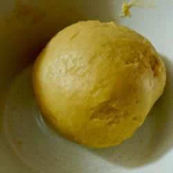 Солёное песочное тесто без дрожжей для пирогов в духовке